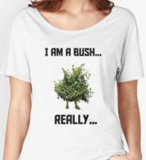 Fortnite Bush Women's Relaxed Fit T-Shirt