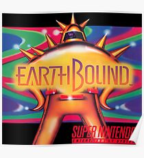 Earthbound & Down Poster