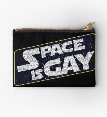Space is Gay Studio Pouch
