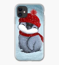 Baby penguin iPhone Case