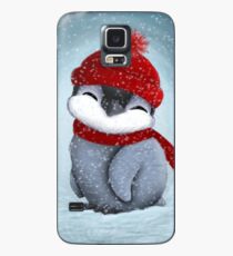 Baby-Pinguin Hülle & Klebefolie für Samsung Galaxy