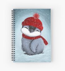 Baby penguin Spiral Notebook