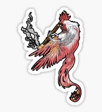 Moegami - Okami Sticker