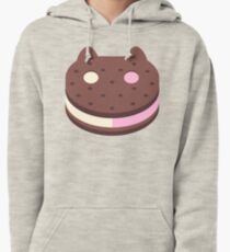 Cookie Cat Pullover Hoodie