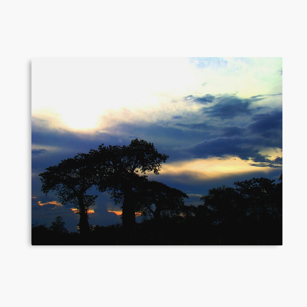 Stormy Sky Canvas Print