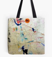Non-objective Drawing Tote Bag