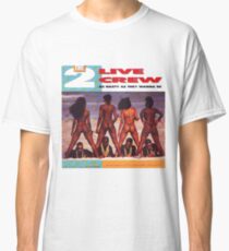 Camiseta clásica 2 Equipo en vivo