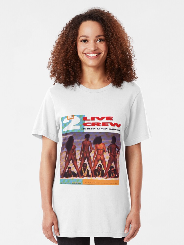 two live crew t shirts