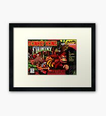 DK Country Grammar Framed Print