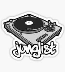 Junglist Sticker