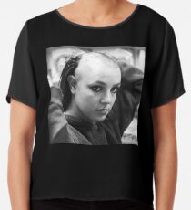 Bald Britney Chiffon Top