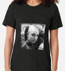 Bald Britney Tri-blend T-Shirt