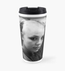 Bald Britney Travel Mug