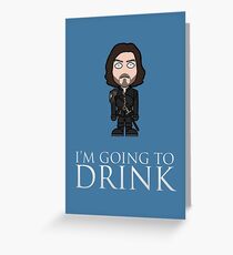 Athos (season 3) Greeting Card