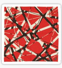 frankenstrat stuff Sticker