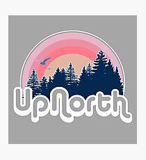 Retro Up North Photographic Print