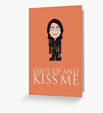 D'Artagnan (season 3) Greeting Card