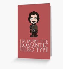 Aramis (season 3) Greeting Card