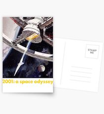 2001 eine Odyssee im Weltraum Postkarten