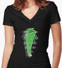 I See Stars Women's Fitted V-Neck T-Shirt