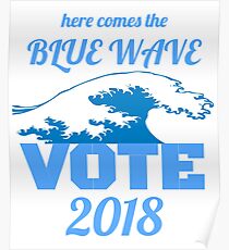 Hier kommt die Blaue Welle - Abstimmung! Poster