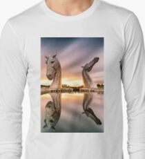 Kelpies Sunset Long Sleeve T-Shirt