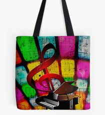 grand piano Tote Bag