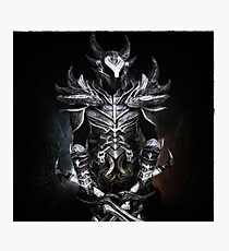 Skyrim - Doviking Photographic Print