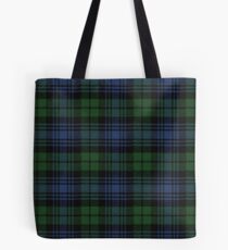 Black Watch Ancient Original Scottish Tartan Tote Bag