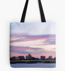 Perth City at Dawn Tote Bag
