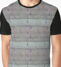 Blue Feet Graphic T-Shirt