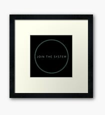 Black Mirror Netflix - Hang The DJ 5 Framed Print