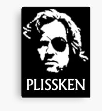 Plissken Canvas Print