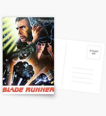 Blade Runner Movie Shirt! Postcards