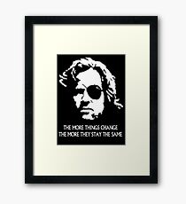 Plissken 2 Framed Print