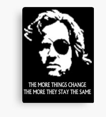 Plissken 2 Canvas Print