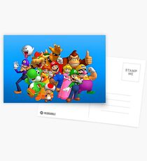 Super Mario Postkarten