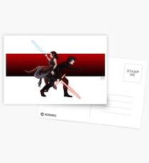 Praetorian guard fight scene Postcards