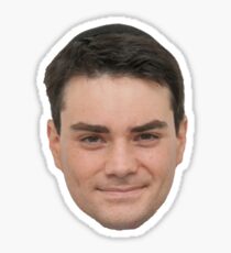 Ben Shapiro Conservative Sticker