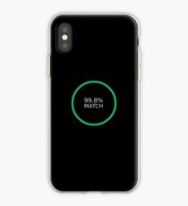 Hang the Dj 99.8% Match Black Mirror iPhone Case