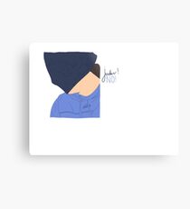 Judas! NO! Metal Print