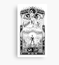INKtober 2017 Canvas Print