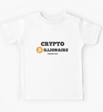 Krypto-Milliardär - Bitcoin-Ausgabe Kinder T-Shirt