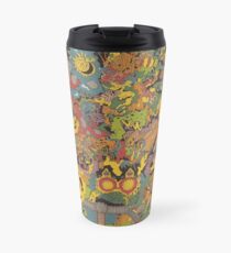 Oddments King Gizzard - Tasse Angepasst Thermobecher