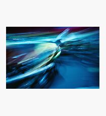 Abstract Photographic Print