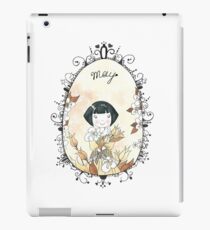 Flowers bloom. iPad Case/Skin