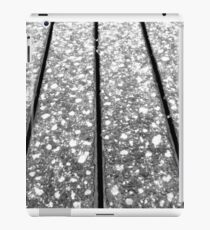 winter snow iPad Case/Skin