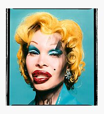 amanda lepore Photographic Print