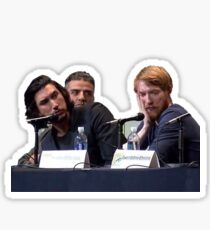 poe, hux and kylo walk into a bar Sticker