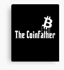 Funny Bitcoin Humor Bitcoins Gift Movie Parody Canvas Print
